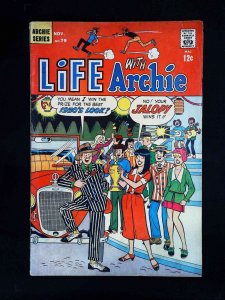 Life With Archie #79  Archie Comics 1968 Fn-