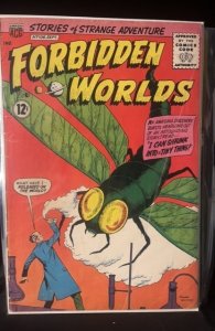 Forbidden Worlds #106 (1962)