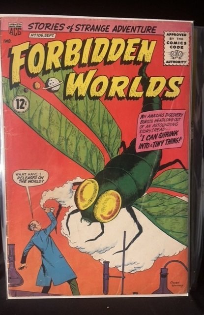 Forbidden Worlds #106 (1962)