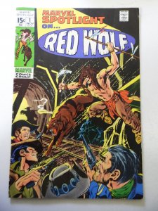 Marvel Spotlight #1 (1971) VG Condition Moisture stains