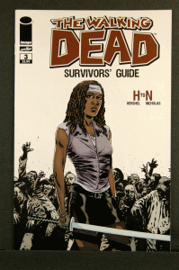 The Walking Dead Survivors' Guide #1, #2, #3, #4 Mint Unread