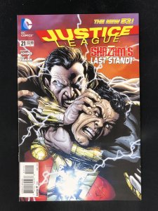 Justice League #21 (2013)