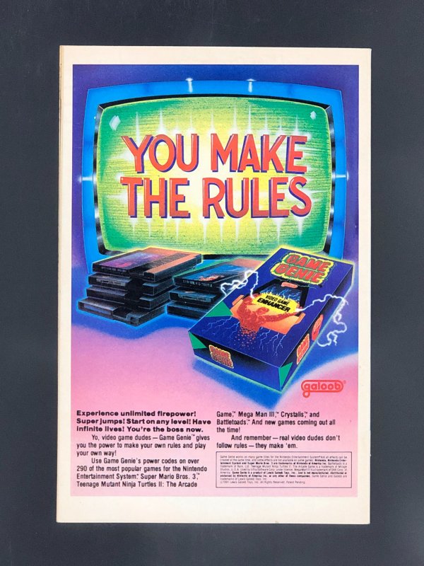 The Uncanny X-Men #285 (1992) 1st Appearance of Mikhail Rasputin