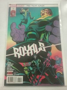 ROYALS #11 Marvel Legacy Fire From Heaven NW26