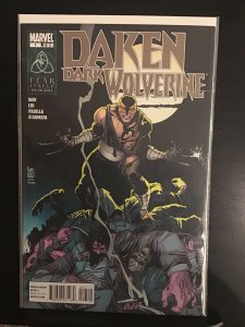 Marvel Comics! Daken: Dark Wolverine! Issue #7 (2011)!