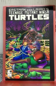 Teenage Mutant Ninja Turtles #9 (1986)