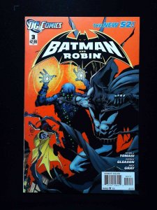 Batman And Robin #3 (2Nd Series) Dc Comics 2012 Vf/Nm