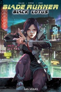 BLADE RUNNER BLACK LOTUS LAS VEGAS (2025) #1 COVER G NGU FOIL (NEAR MINT)