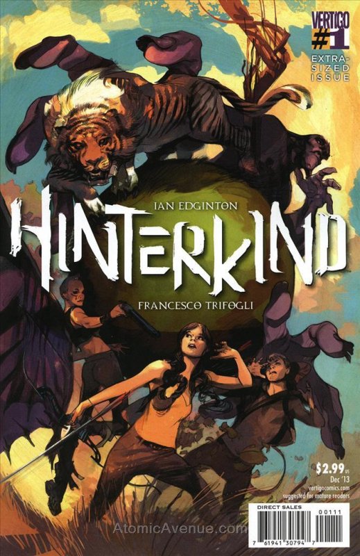 Hinterkind #1 VF/NM ; DC/Vertigo