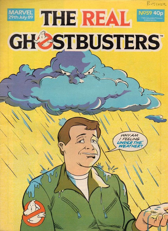 Real Ghostbusters, The (Marvel UK) #59 FN ; Marvel UK |