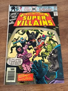 The Secret Society Of Super Villains # 3 VF DC Comic Book Flash Batman 10 J298