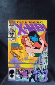 The Uncanny X-Men #204 (1986)