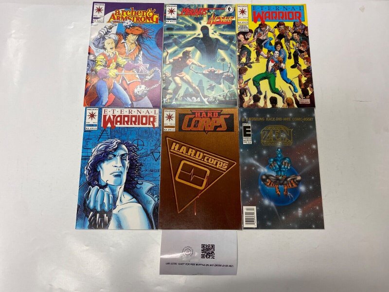 6 VALIANT comic books Archer Armstrong Magnus Nexus Eternal Warrior Zen 54 KM37