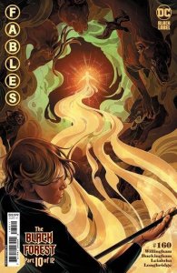 Fables #160 (of 162) Cvr A Corinne Reid (mr) DC Comics Comic Book