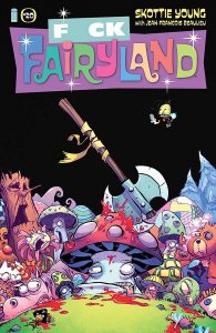I Hate Fairyland #20 Cover B Variant F*CK Comic Book 2018 - Image