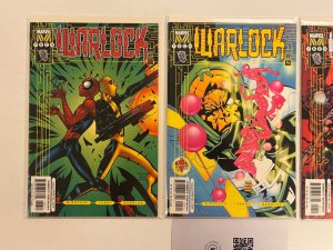 3 Warlock Marvel Comic Books # 4 5 6 Avengers Defenders Spiderman Thor 36 JS35