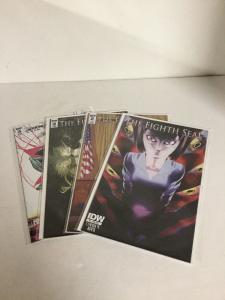 The Eighth Seal 1-4 Lot Set Run Nm Near Mint IDW