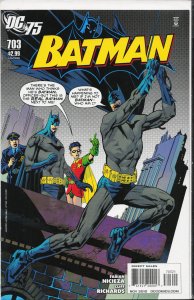 Batman #703 Variant Cover (2010) Batman