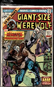 Giant-Size Werewolf #2 (1974) Werewolf by Night
