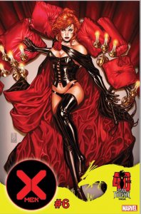 X-Men 6 Dark Phoenix 40th MARK BROOKS anniversary 2020 dawn variat