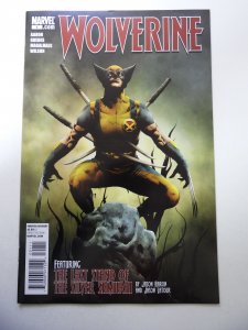 Wolverine #1 (2010) VF/NM Condition