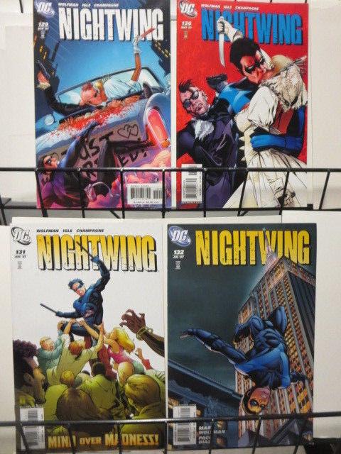 NIGHTWING DC COMICS Mini sets 2-6 issue storylines 1996-2009 #129-132 F-VF+