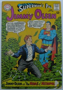 Superman's Pal Jimmy Olsen #108 (Jan 1968, DC), G-VG condition (3.0)