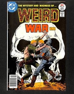 Weird War Tales #52