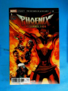 Phoenix Resurrection: The Return of Jean Grey #1 (2018)