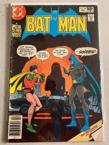 Batman #330 newsstand Talia appearance 4.0 (1980)