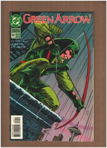Green Arrow #80 DC Comics 1993 Mike Grell NM- 9.2