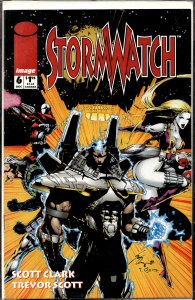 Stormwatch #6 (1993) Stormwatch