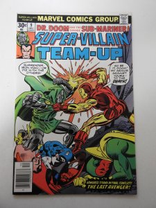 Super-Villain Team-Up #9 (1976) VF+ Condition