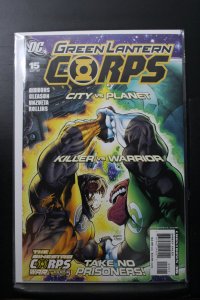 Green Lantern Corps #15 First Printing Variant (2007)