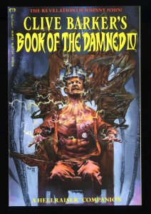 Clive Barker's Book of the Damned #4 NM 9.4