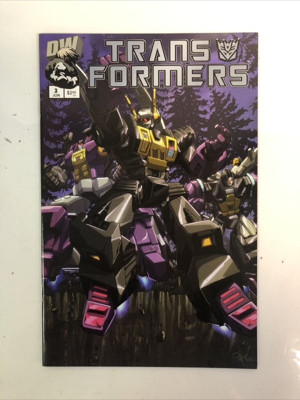 Transformers (2002) Starter Consequential Set # 1-6 (VF/NM) DW Comics