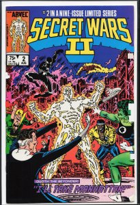 Secret Wars II #2 (1985)