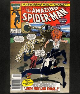 Amazing Spider-Man #283 Newsstand Variant