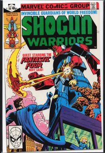 Shogun Warriors #19 (1980) The Shogun Warriors