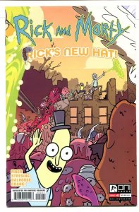 RICK AND MORTY RICKS NEW HAT (2021 ONI INC.) #2 VARIANT CVR B STERN