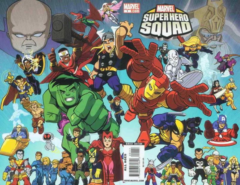 Marvel Super Hero Squad (2nd Series) #1 VF/NM; Marvel | save on shipping - detai