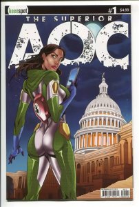 SUPERIOR AOC (2019 KEENSPOT) #1 CVR A  MEL JOY SAN JUAN