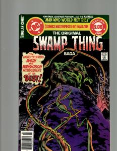 11 Swamp Thing DC Comics # 1 14 17 20 8 23 24 1 2 3 Annual 3  GK22