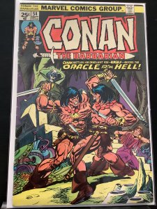 Conan the Barbarian #54 (1975)