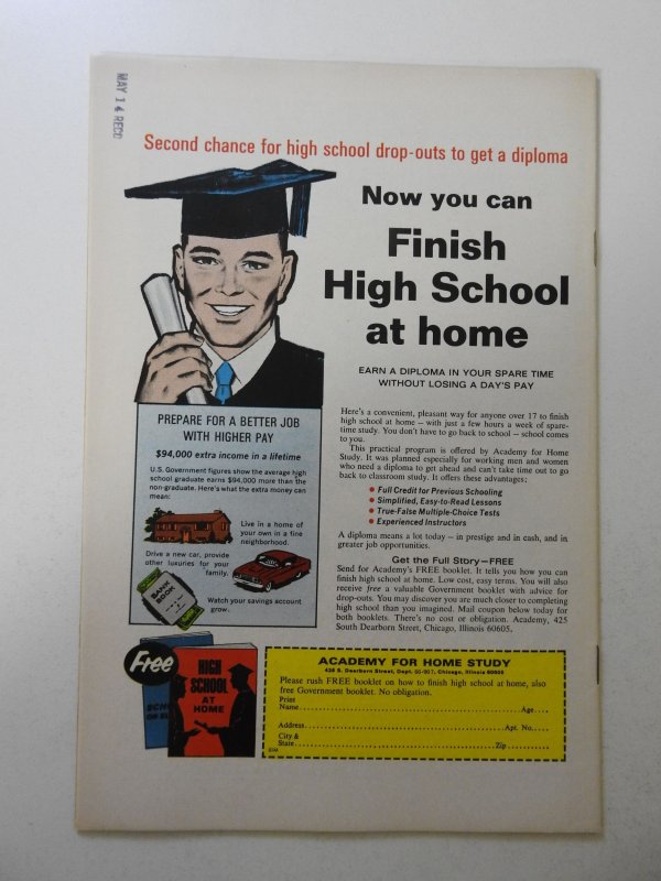 Fantastic Four #113 (1971) VF Condition! stamp bc