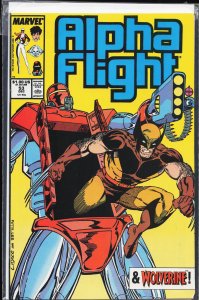 Alpha Flight #53 (1987) Alpha Flight
