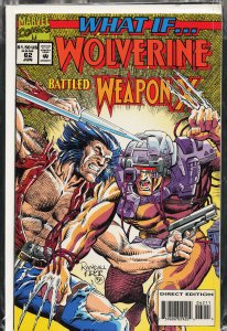 What if...? #62 (1994) Wolverine