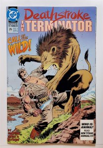 Deathstroke, the Terminator #26 (Jul 1993, DC) VF/NM  