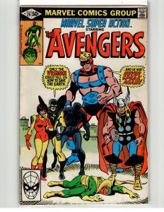 Marvel Super Action #29 (1981) The Avengers