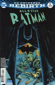 All-Star Batman #12A VF/NM; DC | save on shipping - details inside